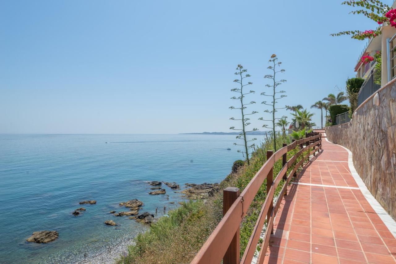 Sea Blue Apartment - Frente Al Mar Benalmádena Buitenkant foto