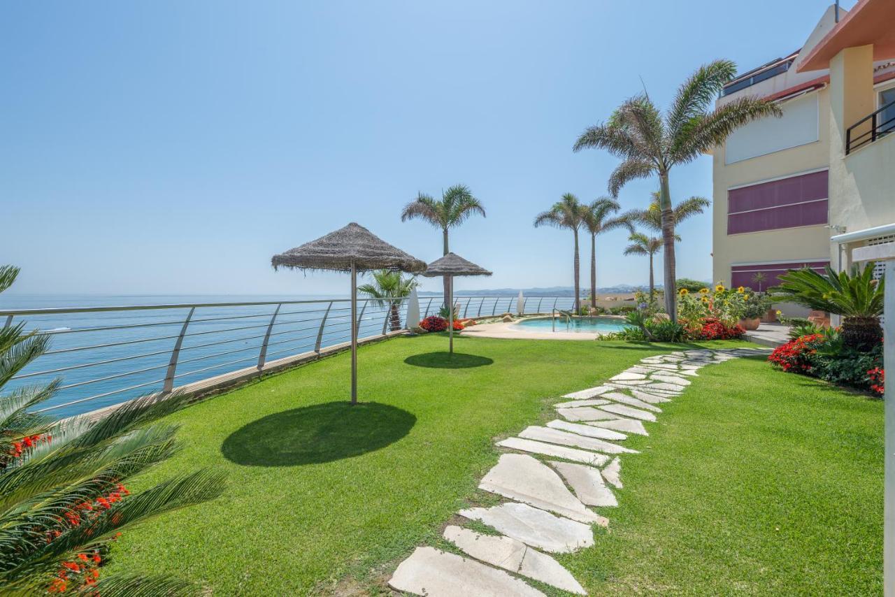 Sea Blue Apartment - Frente Al Mar Benalmádena Buitenkant foto