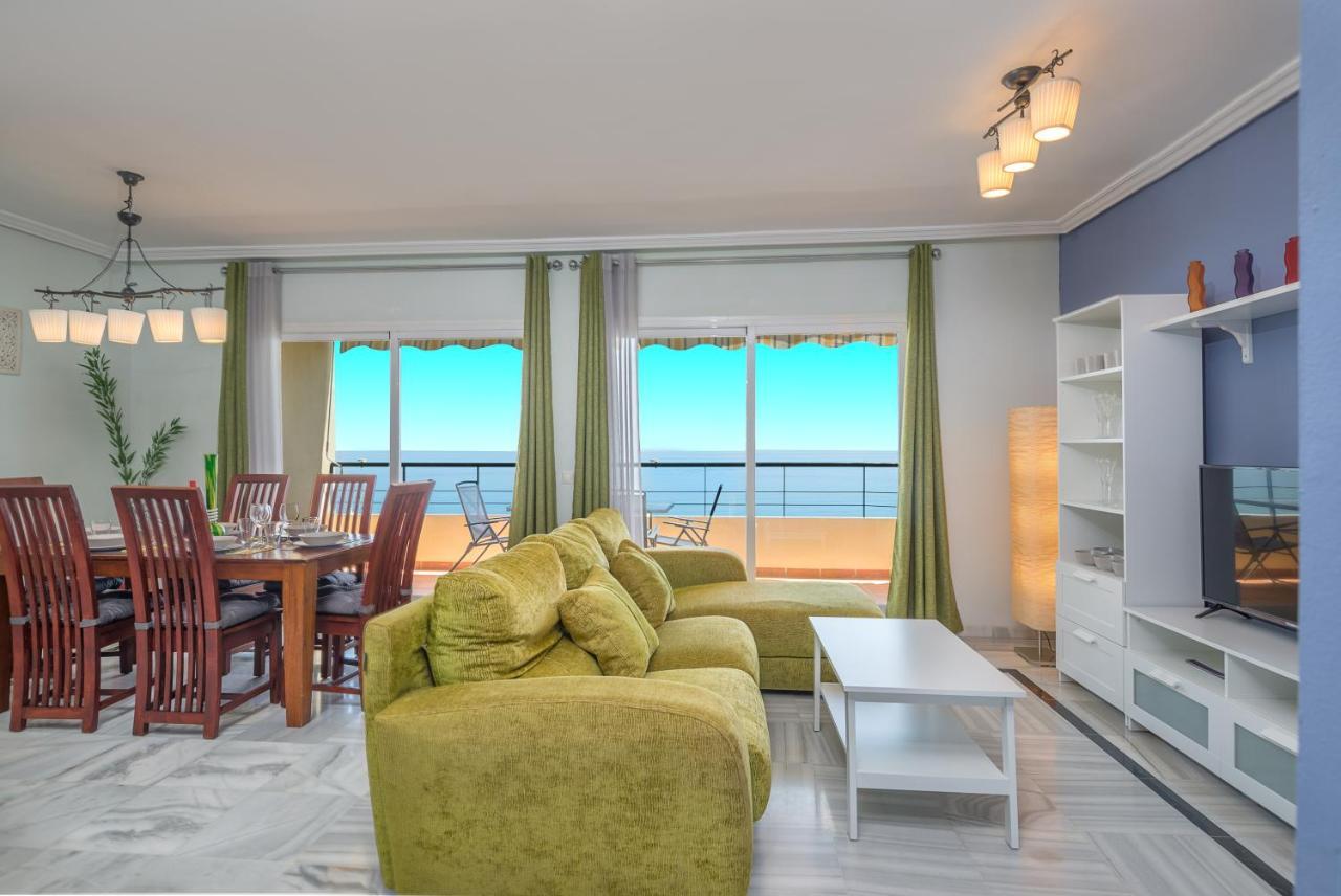 Sea Blue Apartment - Frente Al Mar Benalmádena Buitenkant foto