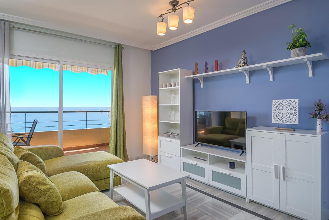 Sea Blue Apartment - Frente Al Mar Benalmádena Buitenkant foto