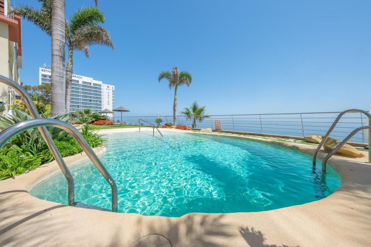 Sea Blue Apartment - Frente Al Mar Benalmádena Buitenkant foto