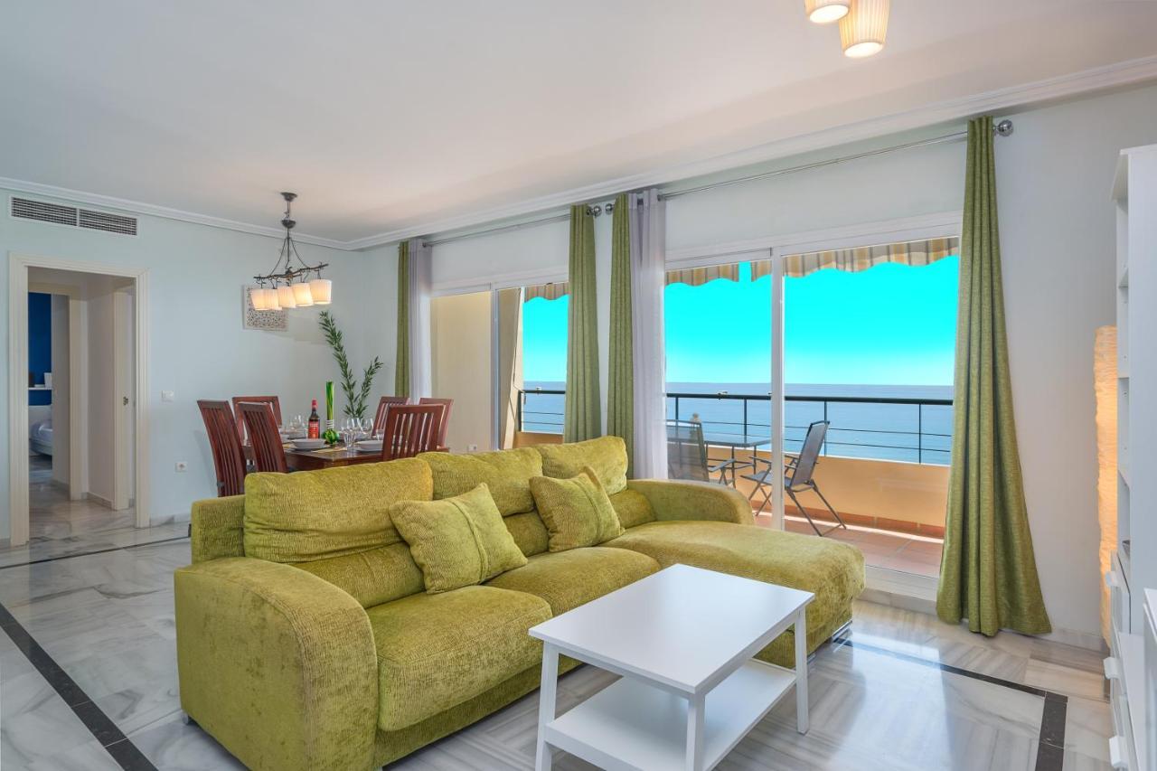 Sea Blue Apartment - Frente Al Mar Benalmádena Buitenkant foto