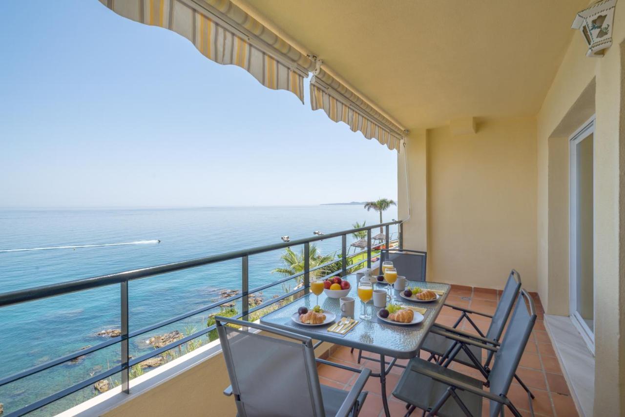 Sea Blue Apartment - Frente Al Mar Benalmádena Buitenkant foto
