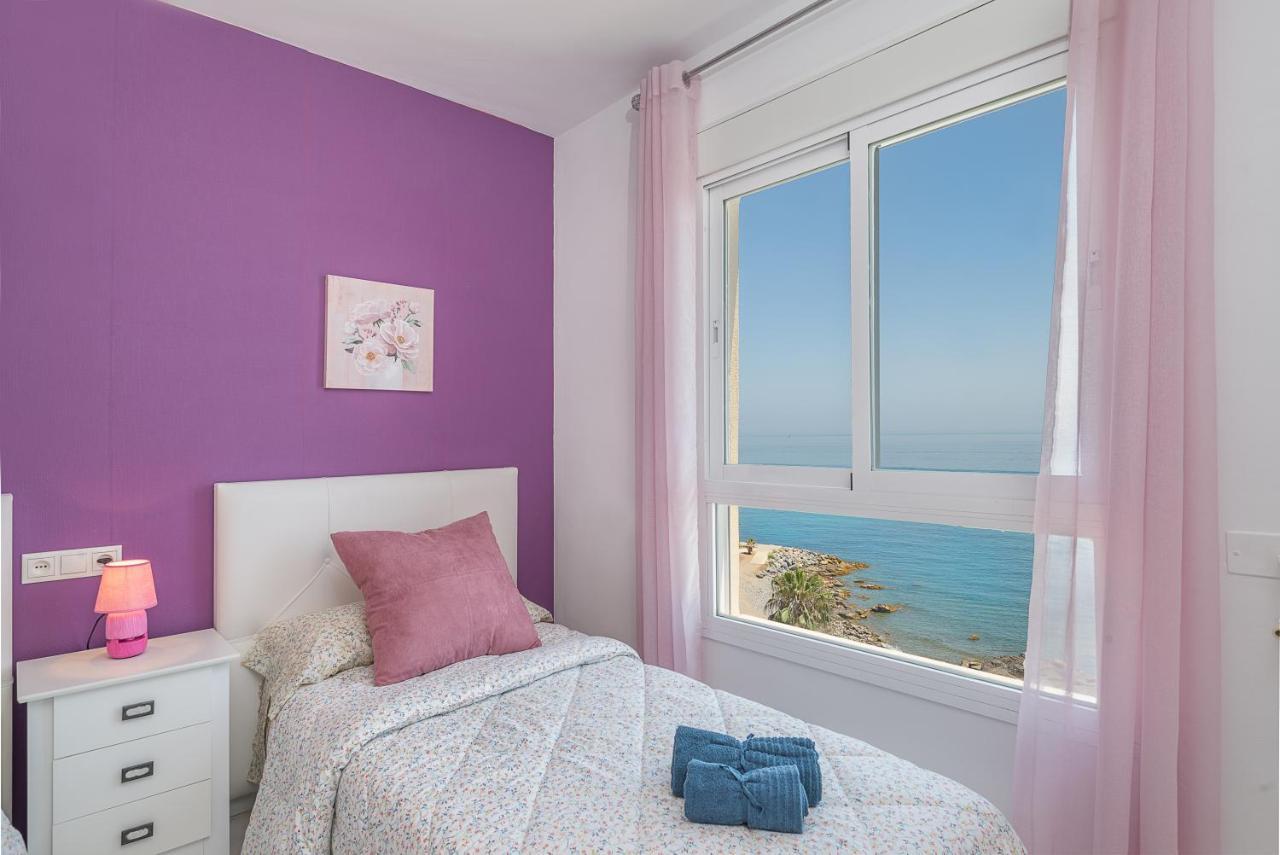 Sea Blue Apartment - Frente Al Mar Benalmádena Buitenkant foto