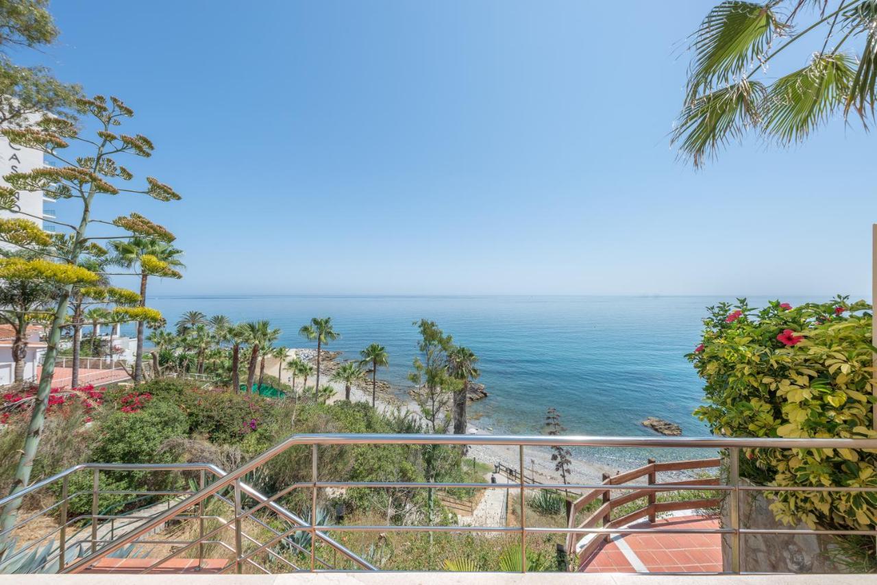Sea Blue Apartment - Frente Al Mar Benalmádena Buitenkant foto