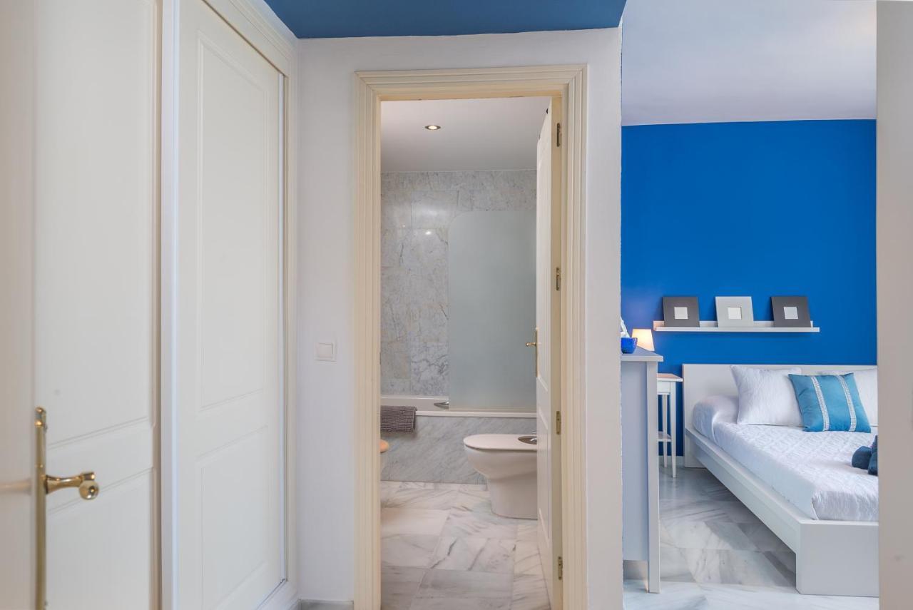Sea Blue Apartment - Frente Al Mar Benalmádena Buitenkant foto