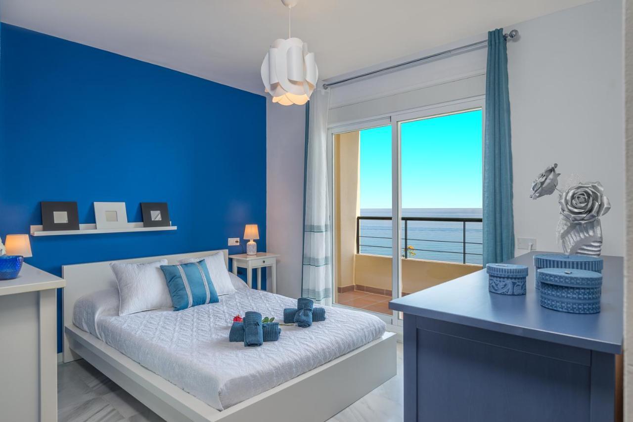 Sea Blue Apartment - Frente Al Mar Benalmádena Buitenkant foto