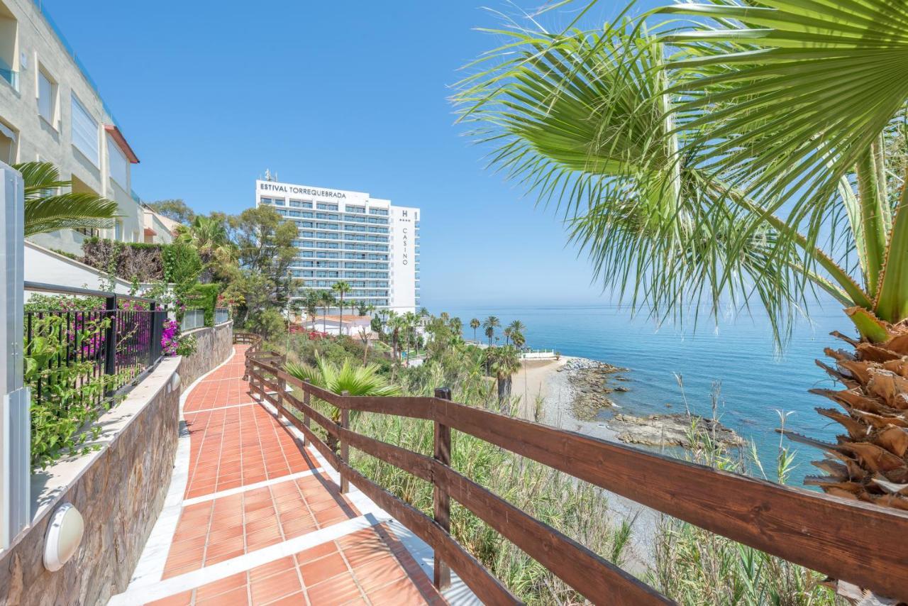 Sea Blue Apartment - Frente Al Mar Benalmádena Buitenkant foto