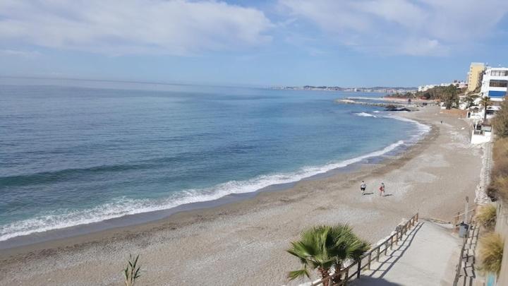 Sea Blue Apartment - Frente Al Mar Benalmádena Buitenkant foto