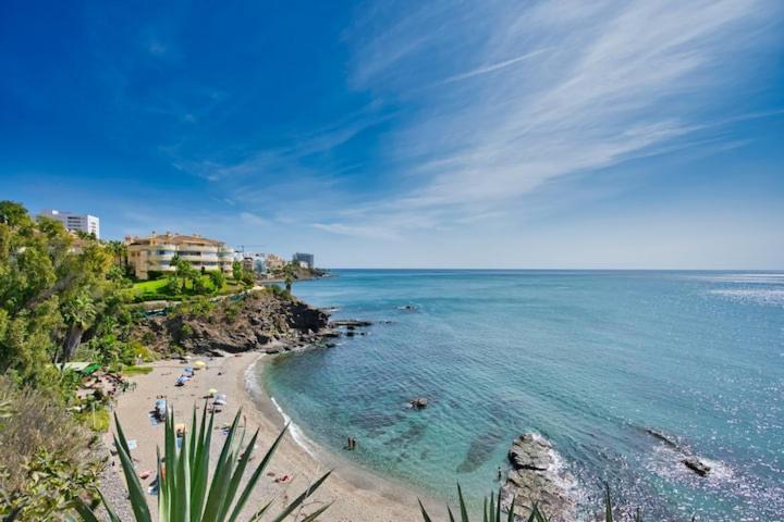 Sea Blue Apartment - Frente Al Mar Benalmádena Buitenkant foto